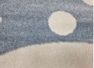 Тъкан килим MAGNOLIA 648 l.blue КРЪГ